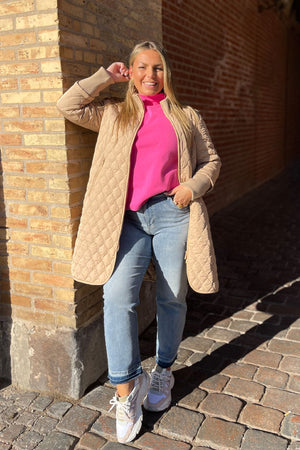 I SAY Diddi Coat Outerwear 102 Camel