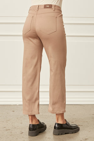 I SAY Isay Straight Pant Pants 930 Potato