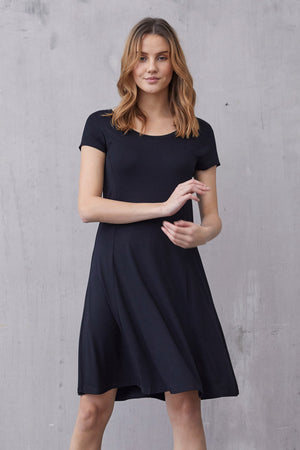 I SAY Kalla Jersey Dress Dresses 900 Black
