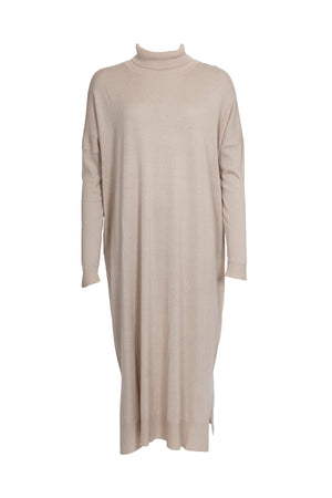 I SAY Katinka Knit Dress Dresses 112 Sand