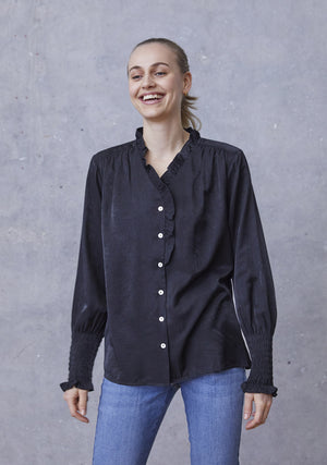 I SAY Konnie Blouse Blouses 900 Black