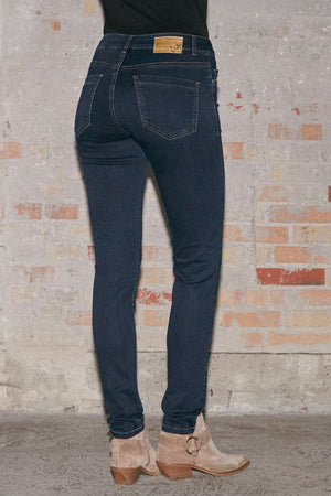 I SAY Lido Jeans Pants 693 Denim Blue Unwashed