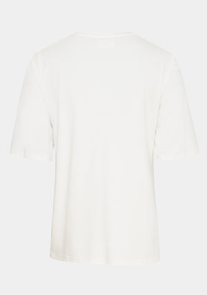 I SAY Louis s/s T-Shirt T-Shirts 101 Broken White