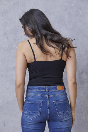 I SAY Nilla Shapewear Top Tops 900 Black
