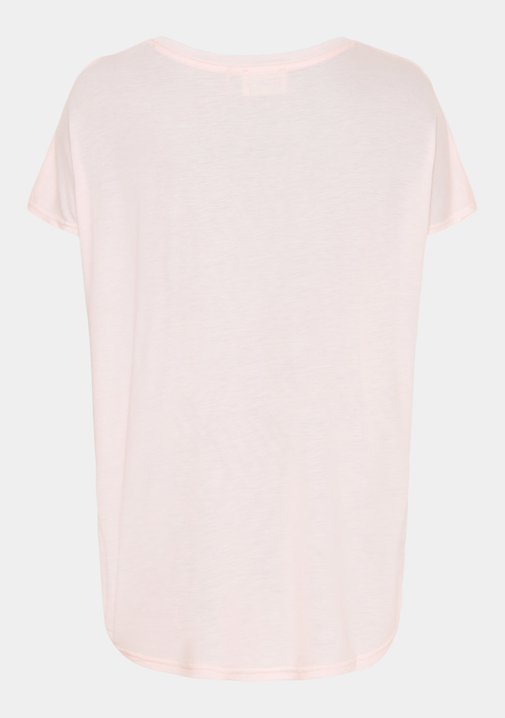 I SAY Nugga Viscose T-Shirt T-Shirts 503 Light Rose