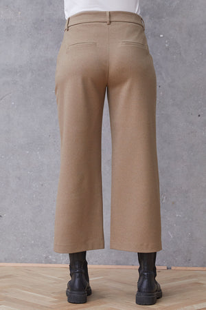 I SAY Rimini Pant Pants 372 Golden Brown Melange