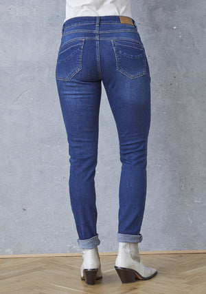 I SAY Roma Basic Jeans Pants 662 Dark denim