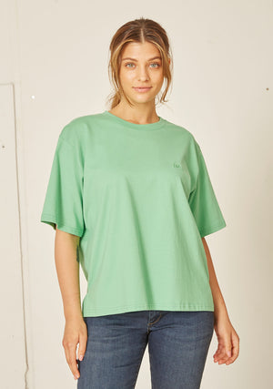 I SAY tinni t-shirt T-Shirts 835 Fresh Green