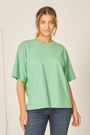 I SAY tinni t-shirt T-Shirts 835 Fresh Green