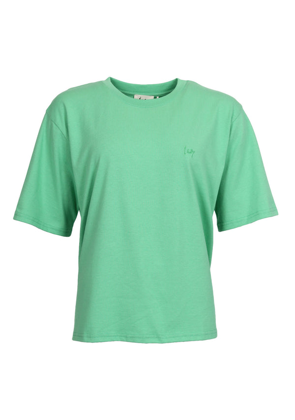 I SAY tinni t-shirt T-Shirts 835 Fresh Green