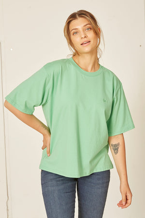 I SAY tinni t-shirt T-Shirts 835 Fresh Green