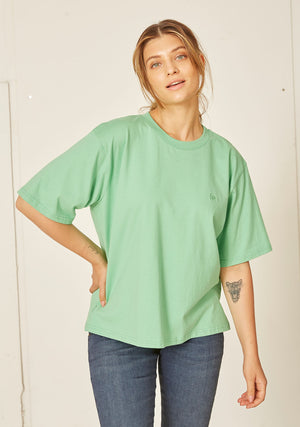 I SAY tinni t-shirt T-Shirts 835 Fresh Green