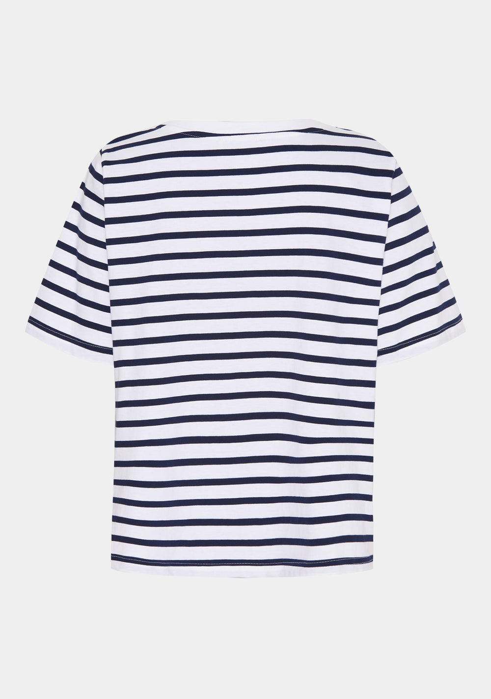 I SAY Tinnie Striped T-Shirt T-Shirts C92 Navy Stripe