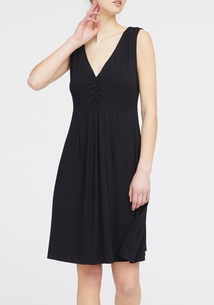 I SAY Uda Viscose Dress Dresses 900 Black